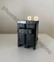 EATON BAB2100 CUTLER HAMMER DOUBLE 100AMP 240V BOLT ON CIRCUIT BREAKER