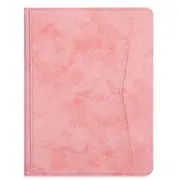 For iPad Air 4 Cowhide Texture Horizontal Flip Leather Case With Holder & Sleep / Wake-up Function(Pink)