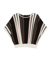 Weekend Max Mara Plissé-Pleated Top S,L,M multi-color