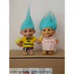 老玩具收藏 醜娃 幸運小子 TROLL DOLL TROLLDOLL 魔法精靈 玩具 公仔 娃娃 最好的 保母 孕婦