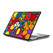 MacBook Pro 16-inch (M1 - M4) Impact Case Fun Flowers by Matthew Langille