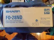 NEW SHARP Toner Cartridge FO-28ND F0-28ND Imaging Cartridge 75g OSR