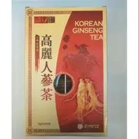 在飛比找蝦皮購物優惠-韓國 高麗人蔘濃縮顆粒茶100入
