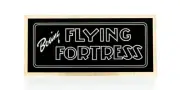 Boeing B-17 "Flying Fortress" Instrument Panel Placard/Decal, Aviation PLA-0103