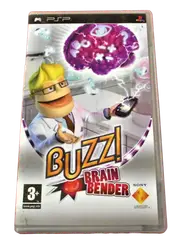 Buzz! Brain Bender Sony PSP Game (Pre-Owned)