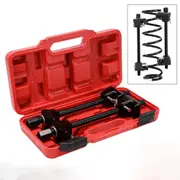 Pair Coil Spring Compressor Clamp Shock Absorber Auto Car Garage Repair Tool Kit