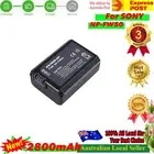EXPRESSPOST 2800mAh NP-FW50 Battery For Sony A6300 A6000 A5000 A7R, NEX-7 NEX-5T