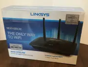 Linksys Router 1.7 gbps / Dual-Band Max-Stream AC1750 MU-MIMO Gigabit Router
