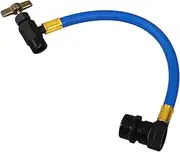 Charging Hose for Car Ac Recharge High Efficiency Filling Pipe Flexible Leak Design Durable Compact and Portable for