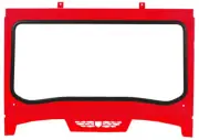 Pro Armor Front Windshield Red Polaris RZR XP 4 Turbo S 2019+