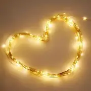 2pcs 66 FT 200 LED String Starry Light Battery 8 Mode Outdoor Christmas Decor