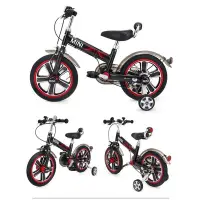在飛比找Yahoo!奇摩拍賣優惠-正版授權 英國 Mini Cooper 兒童腳踏車 單車 1