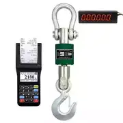 Washdown Safe 10,000 lb Crane Scale Digital Display Printer & 3" Scoreboard