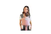 Moby Easy Wrap Baby Infant Cotton Knit Body Adjustable Carrier Dusty Rose