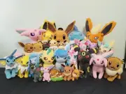 Eevee Evolution Pokemon Plush Doll Soft Toy