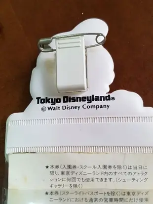 1997年懷舊紀念品 東京迪士尼樂園TOKYO Disney 紀念收藏門票 及票卡袋