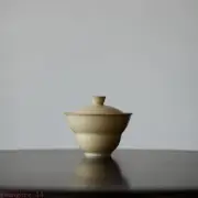 Yellow Gourd Gaiwan Single Tea Brewing Bowl Creative Retro Tea Cup Tea Set
