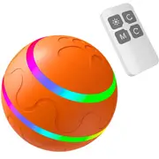 Pet Dog Cat Smart Toys Automatic Rolling Ball Electric Interactive Cat Toys