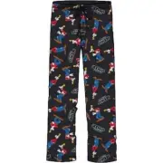 Disney Men's Goofy Genius Pajama Pants Size Medium NWT!