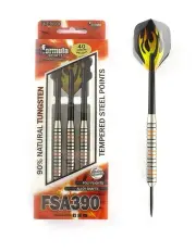 [Formula Sports] FSA390 Holographic Flights Heavy 90% Tungsten Dart 40g