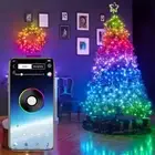 USB LED String Light Smart Bluetooth App Control Lamp Waterproof Outdoor Xmas