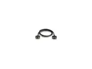 C2G/Cables To Go 52174 3 ft. CMG DB9 Null Modem F-F
