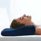 Memory Foam Contour Neck Pillow Cushion