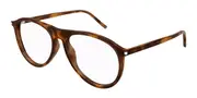 Saint Laurent SL 667 OPT 002 Men's Glasses Tortoiseshell Size 56 - Private Health Rebate - Blue Light Block Available