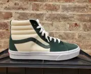 NWB Unisex Vans SK8-Hi Canvas/Suede Mountain View #VN0007NSBD61 (Sz 9.5 Men)