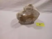 Natural Quartz Cluster Calcite Crystal Geode 7 Lb Mineral Specimen (Rock "B")