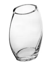 Barski Oval Shaped 12in Vase