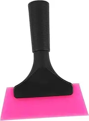 GARVALON Efficient Windshield Water Scraper Car Squeegee Soft Rubber Blade Squeegee Tint Tool
