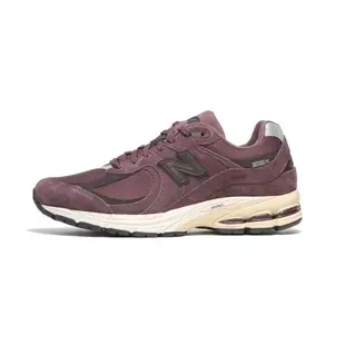 NEW BALANCE 休閒鞋 NB 2002R 復古 紅酒葡萄巧克力 男 M2002RCD