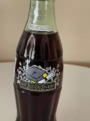 CLASS OF 2002 Congratulations, 8 Oz Coke Bottle