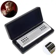 24 Holes Double Side Key C&G Tremolo Harmonica for Adult Beginner and Children