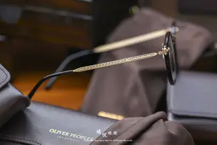 【睛悦眼鏡】藝術與工藝的結合 OLIVER PEOPLES 眼鏡 OV LOCA 1005 73182