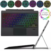 Wireless Keyboard Magnetic Type Cover Trackpad for Microsoft Surface Pro 7/6/5/4