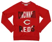 Outerstuff MLB Youth/Kids Boys Cincinnati Reds Performance Fleece Sweatshirt