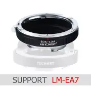 K&F Concept Lens fit LM-EA7 for Adapter for Canon EOS EF Lens to Leica M-P M240