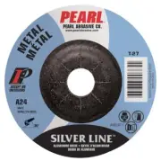 Pearl Silverline DC4003T 4" x 1/4" x 3/8" Depressed Center Grinding Wheel (Pa...