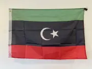 2 x 3 Feet Libya Country 100D Polyester 2' x 3' Flag Z6