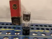 RCA 2A3 Tube*Black Plate*TV7 Tested