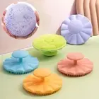 Soft Silicone Face Cleansing Brush Facial Deep Pore Skin Care Scrub Cleanser WY2