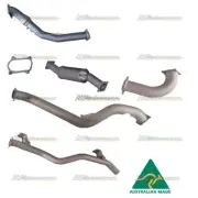 REDBACK EXTREME 3 INCH EXHAUST WITH RESONATOR