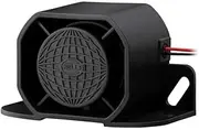 HELLA 3SL 996 139-301 Reversing Alarm BM30-112dB(A) - Strong Tone - ECE - Housing Colour: Black - Cable: 150 mm - Quantity: 1