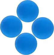 HONMEET Mini Squash Training Balls 4 Pcs Bouncy Balls Boys and Girls Toy Squash Practice