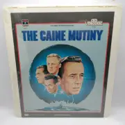 The Caine Mutiny (1954) / RCA SelectaVision CED Video Disc 04040 / Sealed / Rare