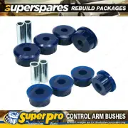 Rear SuperPro Control Arm Bush Kit for Subaru Forester SF SG Impreza 92-08 (for: Subaru)
