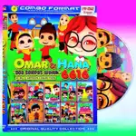 OMAR 和 HANA DVD 磁帶 - 最新 OMAR HANA 磁帶 - 兒童 DVDS2 卡通 OMAR HANA
