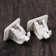 Towel Rod Hook Bracket Curtain Pole Wall Brackets Curtain Rod Bracket